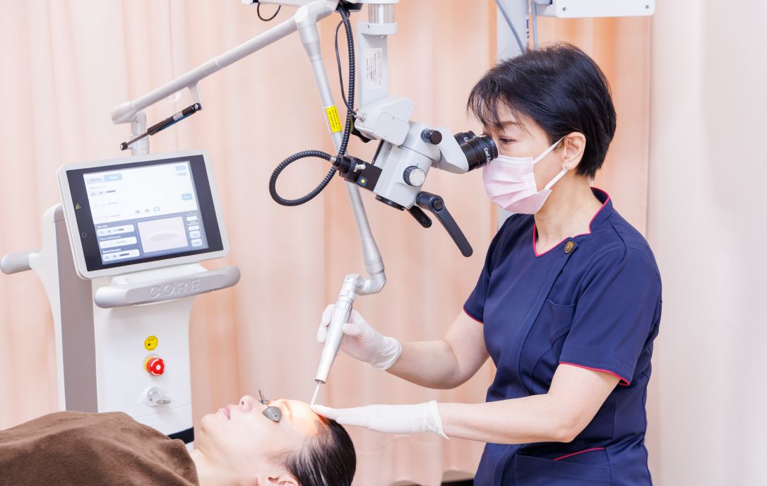 形成外科専門医として豊富な経験