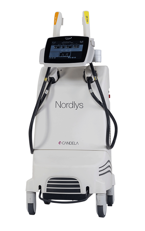 IPL: Intense　Pulsed　Light（Nordlys）